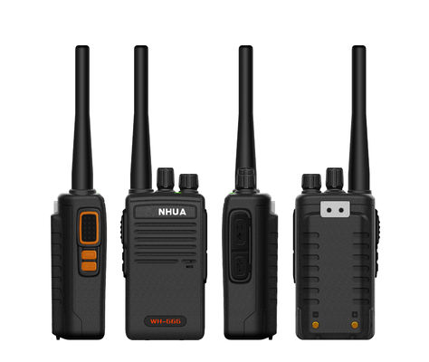 UHF VHF διπλής ζώνης Χονδρικό walkie-talkie για DMR Professional και κάλυψη δικτύου 10 χλμ.