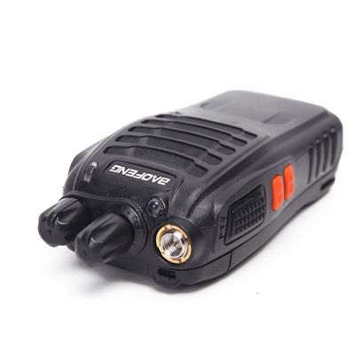 Walkie Talkie Custom 10 χλμ. Μακροδιάστημα BF 888S Αντικατάστατη σε έκρηξη Αντικατάστατη σε νερό Διπλή συχνότητα