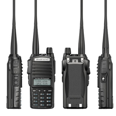 Τύπος συχνότητας Baofeng UV-82 Walkie Talkie VHF UHF για επικοινωνία PTT στο Πακιστάν