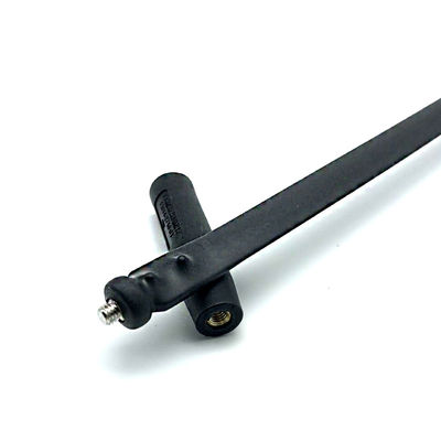 Wanhua HTD826/825/813/815/26/WH36/GTS660 Μαύρη κεραία walkie-talkie μήκους 12 cm