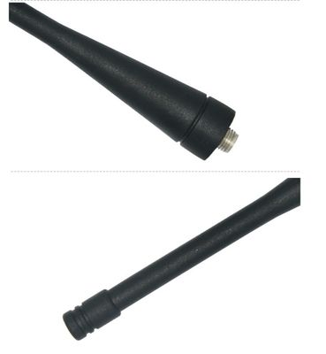 Wanhua HTD826/825/813/815/26/WH36/GTS660 Μαύρη κεραία walkie-talkie μήκους 12 cm