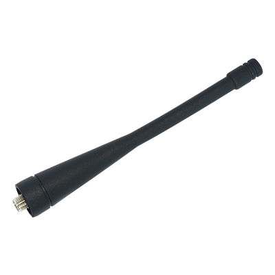 Wanhua HTD826/825/813/815/26/WH36/GTS660 Μαύρη κεραία walkie-talkie μήκους 12 cm