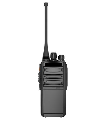 Τερματικό χειροκίνητο ραδιόφωνο VHF UHF αδιάβροχο δρόμου για θαλάσσιο walkie-talkie