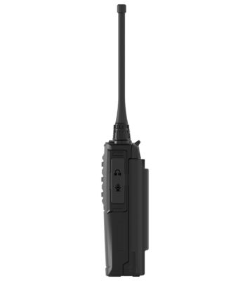 Τερματικό χειροκίνητο ραδιόφωνο VHF UHF αδιάβροχο δρόμου για θαλάσσιο walkie-talkie