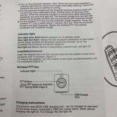 Δύναμη εξόδου Άλλα ασύρματα ακουστικά για ακουστικά Bluetooth XIR P8608 P8668i DP4801