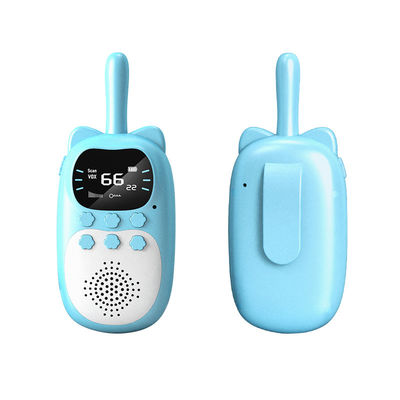 20 κανάλια αποθήκευσης Walkie Talkie για παιδιά 3 χλμ ABS πλαστικό τηλεχειριστήριο