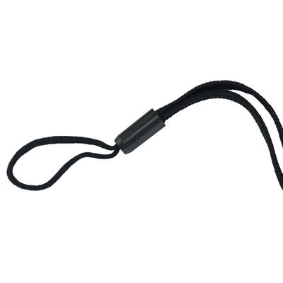 Μεταφορτωτές Διοχέτευσης Walkie Talkie Radio Συσκευές Μαύρο κορδόνι με σχοινί Wanhua Lanyard