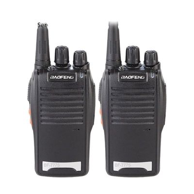 Baofeng BF-777S Walkie Talkie Φορητό Δύο ζώνες Δύο δρόμο εργαλείο ραδιοεπικοινωνίας