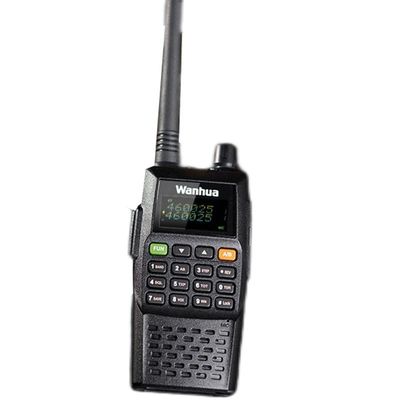 2500mAh χωρητικότητα μπαταρίας Walkie Talkie μεγάλης εμβέλειας για επαγγελματική επικοινωνία