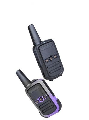 110*50*32mm Μίνι Walkie Talkie Ασύρματης Επικοινωνίας UHF400-480MHz KD-C10
