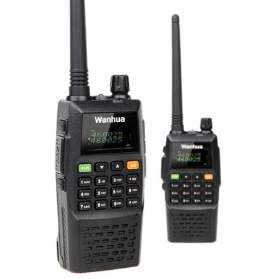 Ξεκινήστε το Wanhua VHF Dual Band Two Way Radio Ιδανικό για KTV σε 7,2V λειτουργική τάση
