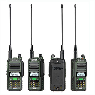 Διάστημα ομιλίας 5-10km Bf UV-98 Μακροχρόνιες χειροκίνητες επικοινωνίες για κάμπινγκ πεζοπορία εξωτερικά