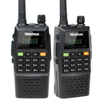 Έξυπνο σύστημα περιπολικής αποστολής Walkie Talkie 6W RF ισχύς και 2500mAh χωρητικότητα μπαταρίας