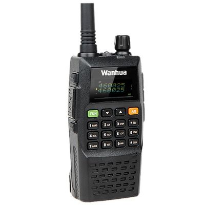 Έξυπνο σύστημα περιπολικής αποστολής Walkie Talkie 6W RF ισχύς και 2500mAh χωρητικότητα μπαταρίας