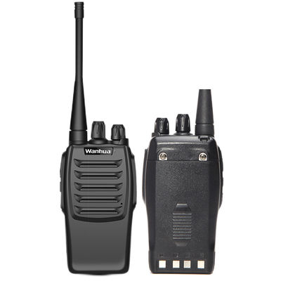 Υψηλής ισχύος Walkie Talkie με 3,7V λειτουργική τάση και 16 κανάλια αποθήκευσης τέλεια