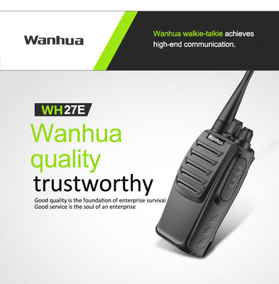 Παγκόσμιο διασύνδεσμο Wanhua WH27E Walkie Talkie 16 κανάλια για ευέλικτη επικοινωνία
