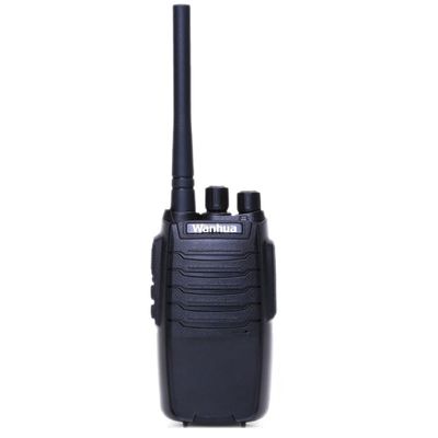 WanhuaHTD818 Walkie Talkie UHF μακράς εμβέλειας 450-470MHz Περιοχή συχνοτήτων και ισχύς ραδιοσυχνοτήτων 5W