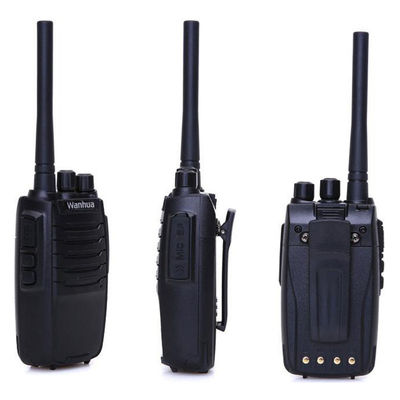 WanhuaHTD818 Walkie Talkie UHF μακράς εμβέλειας 450-470MHz Περιοχή συχνοτήτων και ισχύς ραδιοσυχνοτήτων 5W