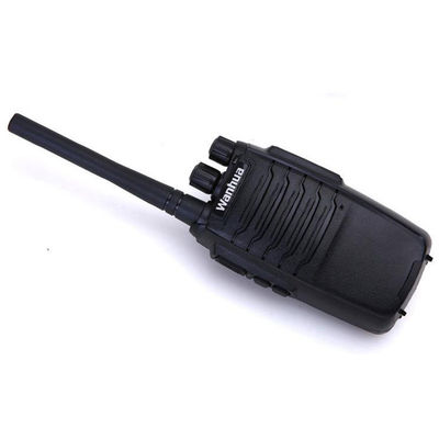 WanhuaHTD818 Walkie Talkie UHF μακράς εμβέλειας 450-470MHz Περιοχή συχνοτήτων και ισχύς ραδιοσυχνοτήτων 5W