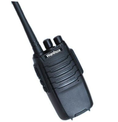Εξωτερική χρήση HTD815 Walkie Talkies με χωρητικότητα μπαταρίας 3500mAh και μαύρο σχεδιασμό