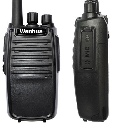 3500mAh Liion Battery Network Intercom Transceiver για ξενοδοχεία και εστιατόρια Walkie Talkie