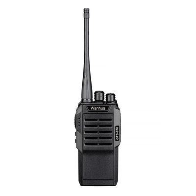 2000mAh χωρητικότητα μπαταρίας Δύο ζώνες Walkie Talkie για ξενοδοχεία και εξωτερικά 5W 400-470MHz