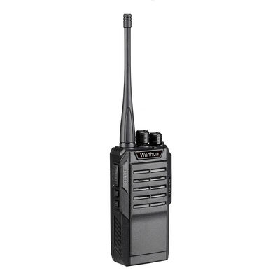 2000mAh χωρητικότητα μπαταρίας Δύο ζώνες Walkie Talkie για ξενοδοχεία και εξωτερικά 5W 400-470MHz
