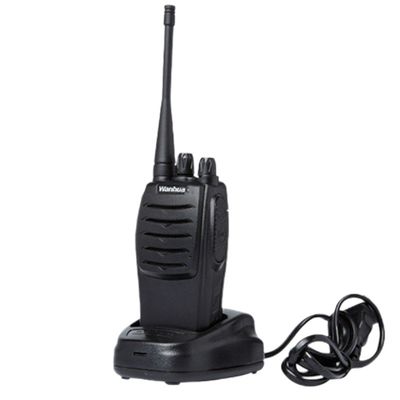 5W ισχύος Walkie Talkie Radio με λειτουργία αποκλεισμού καναλιού και μεγάλης εμβέλειας