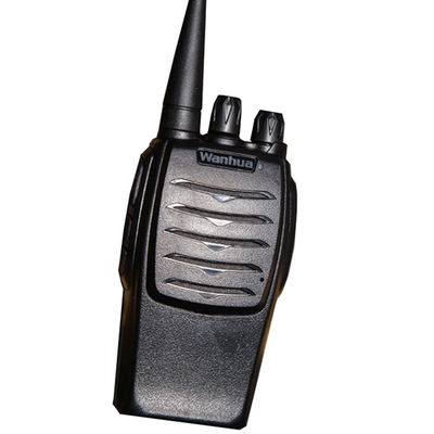 5W ισχύος Walkie Talkie Radio με λειτουργία αποκλεισμού καναλιού και μεγάλης εμβέλειας