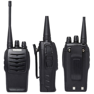 5W ισχύος Walkie Talkie Radio με λειτουργία αποκλεισμού καναλιού και μεγάλης εμβέλειας