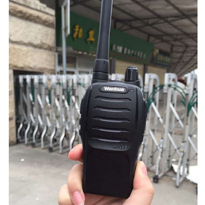 5W ισχύος Walkie Talkie Radio με λειτουργία αποκλεισμού καναλιού και μεγάλης εμβέλειας