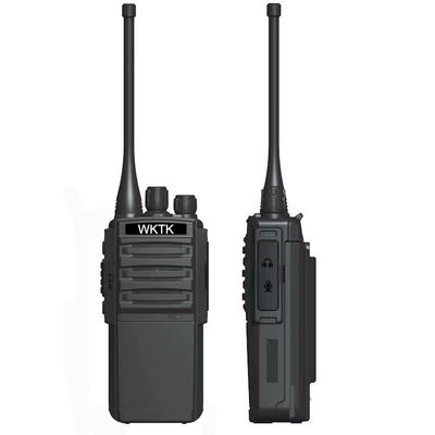Φορητό ραδιόφωνο VHF UHF Δύο οδοι 3W Η ισχύς εξόδου είναι ιδανική για τα ασύρματα των ξενοδοχείων και εστιατορίων