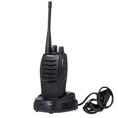 Επαγγελματικό χειροκίνητο δίδρομο ραδιόφωνο με φωνητικό scrambler και ελαφρύ σχέδιο