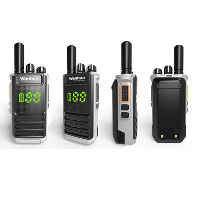 DMR Επαγγελματικό ραδιόφωνο υψηλής ισχύος Walkie-talkies μεγάλης χωρητικότητας μπαταρίας με και OEM/ODM
