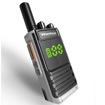 DMR Επαγγελματικό ραδιόφωνο υψηλής ισχύος Walkie-talkies μεγάλης χωρητικότητας μπαταρίας με και OEM/ODM