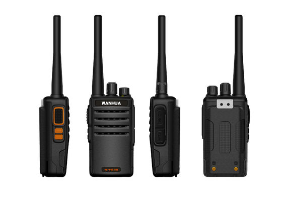 16 κανάλια αποθήκευσης Walkie Talkie 4G Lte Μεγάλη εμβέλεια με ραδιόφωνο κάρτας SIM που υποστηρίζεται