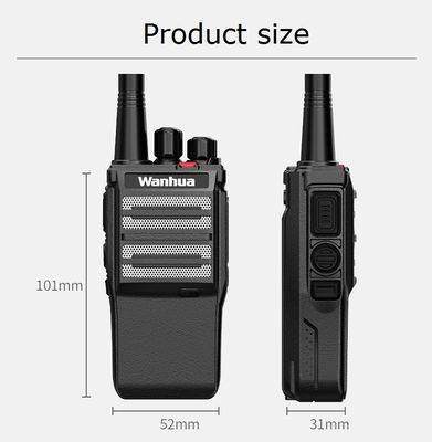 Πρωτότυπο φορητό ραδιόφωνο με 5watt VHF UHF τύπου συχνότητας