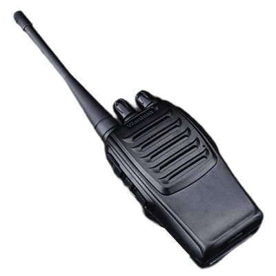 Μαύρο Walkie-Talkie Band Φορητό Δύο Δρόμους Ραδιόφωνο Ιδανικό για πεζοπορία εξοπλισμός κατασκήνωσης