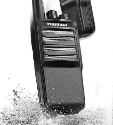 Πρωτότυπο φορητό ραδιόφωνο με 5watt VHF UHF τύπου συχνότητας