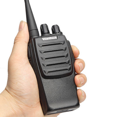 Μαύρο Walkie-Talkie Band Φορητό Δύο Δρόμους Ραδιόφωνο Ιδανικό για πεζοπορία εξοπλισμός κατασκήνωσης