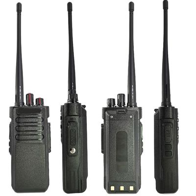 Μοντέλα Φανταστικό ραδιόφωνο walkie-talkie VHF UHF αναλογικά ιντερκόμ 10W walkie-talkies IPX7