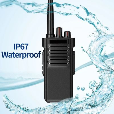 Μοντέλα Φανταστικό ραδιόφωνο walkie-talkie VHF UHF αναλογικά ιντερκόμ 10W walkie-talkies IPX7