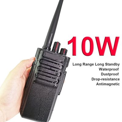 Μοντέλα Φανταστικό ραδιόφωνο walkie-talkie VHF UHF αναλογικά ιντερκόμ 10W walkie-talkies IPX7