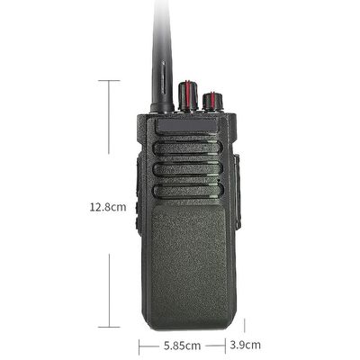 Μοντέλα Φανταστικό ραδιόφωνο walkie-talkie VHF UHF αναλογικά ιντερκόμ 10W walkie-talkies IPX7