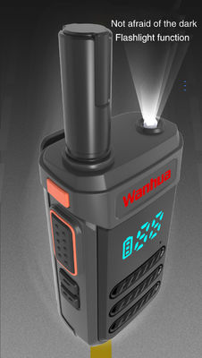G68 Δυομερείς ραδιοφώνοι Walkie Talkies με ισχύ εξόδου 2W/0,5W και κεραία μεγάλων αποστάσεων