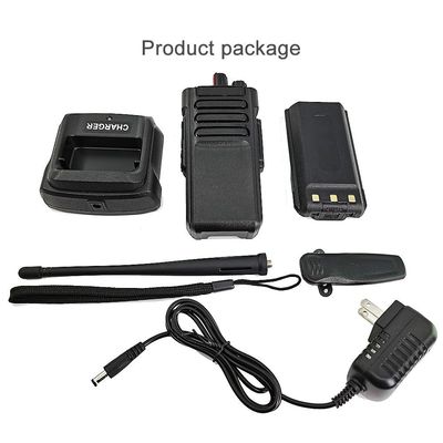 Μοντέλα Φανταστικό ραδιόφωνο walkie-talkie VHF UHF αναλογικά ιντερκόμ 10W walkie-talkies IPX7