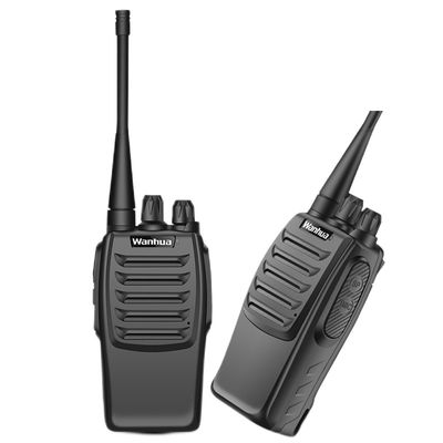 VHF UHF Walkie Talkie Radios Transceiver 3.7V Εργασιακή τάση Κατάλληλη για Addio Sento