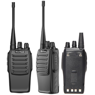 VHF UHF Walkie Talkie Radios Transceiver 3.7V Εργασιακή τάση Κατάλληλη για Addio Sento