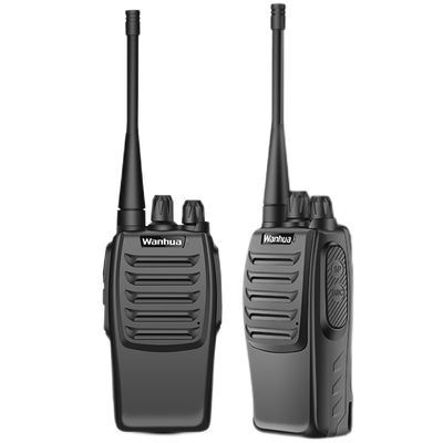 VHF UHF Walkie Talkie Radios Transceiver 3.7V Εργασιακή τάση Κατάλληλη για Addio Sento