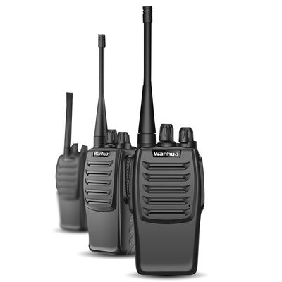 VHF UHF Walkie Talkie Radios Transceiver 3.7V Εργασιακή τάση Κατάλληλη για Addio Sento